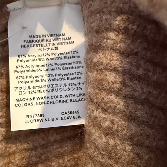 J. Crew Ribbed Beanie - Picture 11 of 11